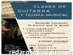 Clases de Guitarra y Teoría Musical San Telmo Monserrat San Nicolás