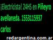 Electricista matriculado en piñeyro 1553115937 en avellaneda