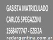 Gasista matriculado diego en carlos spegazzini 1568477747
