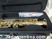 Yamaha Yss-475ll Gold Lacquer Bb Soprano-intermediate