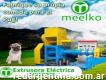 Máquina Extrusora Meelko para pellets alimentación perros y gatos Mked090b