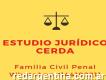 Estudio Jurídico Cerda & Asoc. Familia, Civil Y Penal. 1144192211. Pago En Cuotas Y Sin Interés.
