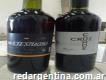 Vino tinto malbec argentino - espumantes - vinos varietales