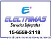 Electricista Matriculado Paternal 15-6559-2118