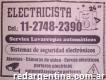 Técnico Electricista