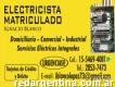 Electricista Matriculado Ignacio Blanco Urgencias en Zona Oeste las 24 hs