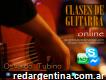 Lases de Guitarra online y presencial en Mataderos