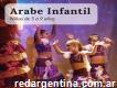 Clases de Danza Árabe infantil