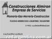 Construcciones Almirón. Servicios para el hogar y la construcción