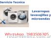 Servicio técnico de lavarropas lavavajillas y microondas