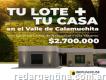Lote + casa en Valle de Calamuchita 45 m²