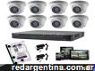 Kits de cámaras de vigilancia e instalación en Luis Guillón