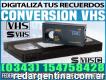 Conversión Video Casetes Vhs Dvd Pendrive
