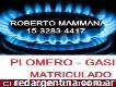 Plomería y gas Mammana Roberto matriculado