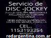 Disc Jóckey En Zona Surc. 1153193354 whattsapp