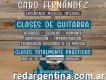 Clases de guitarra en Caballito y Online, por Gabo Fernández.
