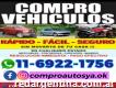 Compro Autos Y Utilitarios 11-6922-1756